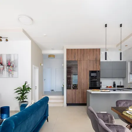 Beachfront Ines With Pool Villa Kastela