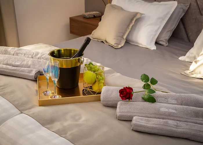 Beachfront Ines With Pool Villa